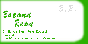 botond repa business card